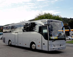 Mercedes Tourismo von F�rst Reisen aus der BRD in Krems gesehen.