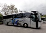 Mercedes Tourismo von Cornuda aus Italien in Krems gesehen.
