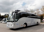 Mercedes Tourismo von F�rst Reisen aus der BRD in Krems gesehen.