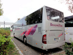 Mercedes Tourismo von Braum�ller aus der BRD in Krems gesehen.