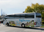 Mercedes Tourismo von Sigl reisen aus �sterreich in Krems gesehen.