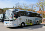 Mercedes Tourismo von Sigl reisen aus �sterreich in Krems gesehen.