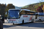 Mercedes Tourismo von Geldner Reisen aus Nieder�sterreich in Krems gesehen.