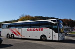 Mercedes Tourismo von Geldner Reisen aus Nieder�sterreich in Krems gesehen.