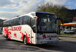 Mercedes Tourismo von Sulzbacher Reisen aus Ober�sterreich in Krems gesehen.
