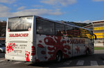 Mercedes Tourismo von Sulzbacher Reisen aus Ober�sterreich in Krems gesehen.
