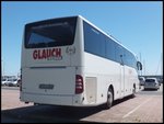 Mercedes Tourismo von Glauch aus Deutschland im Stadthafen Sassnitz.