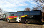 Mercedes Tourismo vom Reiseb�ro M�ller aus der BRD in Krems gesehen.