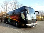 Mercedes Tourismo vom Reiseb�ro M�ller aus der BRD in Krems gesehen.