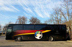 Mercedes Tourismo vom Reiseb�ro M�ller aus der BRD in Krems gesehen.