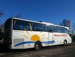 Mercedes Tourismo von Fr�ch Reisen aus �sterreich in Krems gesehen.