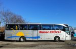 Mercedes Tourismo von Fr�ch Reisen aus �sterreich in Krems gesehen.
