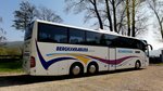 Mercedes Tourismo von Bergkvarabuss Scandorama aus Schweden in D�rnstein/Wachau/Nieder�sterreich gesehen.