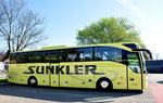 Mercedes Tourismo von Franz Sunkler Reisen aus �sterreich in Krems gesehen.