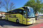Mercedes Tourismo von Franz Sunkler Reisen aus �sterreich in Krems gesehen.