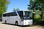 Mercedes Tourismo von NIMI Bus aus Ungarn in D�rnstein/Nieder�sterreich gesehen.