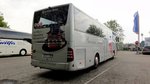 Mercedes Tourismo von Busreisen Sch�nfeldt aus der BRD in Krems gesehen.