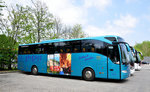 Mercedes Tourismo von Lassnig Reisen aus �sterreich in Krems gesehen.