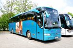 Mercedes Tourismo von Lassnig Reisen aus �sterreich in Krems gesehen.