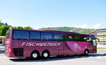 Mercedes Tourismo von Fischwenger Reisen aus �sterreich in Krems gesehen.