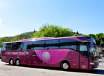 Mercedes Tourismo von Fischwenger Reisen aus �sterreich in Krems gesehen.
