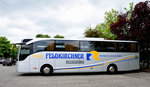 Mercedes Tourismo vom Feldkirchner Reiseb�ro aus K�rnten in Krems gesehen.