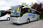 Mercedes Tourismo vom Feldkirchner Reiseb�ro aus K�rnten in Krems gesehen.