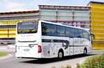 Mercedes Tourismo von Rolf B�hler aus der BRD in Krems gesehen.