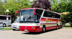 Mercedes Tourismo von Gr�tsch aus PL in Krems gesehen.