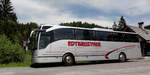Mercedes Tourismo von Edtbrustner Reisen aus �sterreich im  Mariazellerland  gesehen.