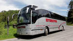 Mercedes Tourismo von Edtbrustner Reisen aus �sterreich im  Mariazellerland  gesehen.