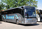 Mercedes Turismo von Grabner Reisen aus Nieder�sterreich in Krems gesehen.
