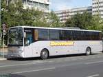 Mercedes Tourismo von Zlatovánek aus der Tschechei in Berlin.