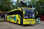 Mercedes Tourismo von  Paznauntaler  Reisen aus �sterreich in Krems gesehen.