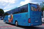 Mercedes Tourismo von Lassnig Reisen aus �sterreich in Krems gesehen.