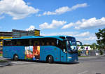 Mercedes Tourismo von Lassnig Reisen aus �sterreich in Krems gesehen.