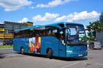 Mercedes Tourismo von Lassnig Reisen aus �sterreich in Krems gesehen.