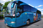 Mercedes Tourismo von Lassnig Reisen aus �sterreich in Krems gesehen.