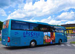 Mercedes Tourismo von Lassnig Reisen aus �sterreich in Krems gesehen.