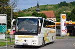 Mercedes Tourismo von Humpelstetter Reisen aus Nieder�sterreich in Krems gesehen.
