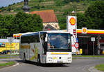 Mercedes Tourismo von Humpelstetter Reisen aus Nieder�sterreich in Krems gesehen.