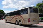 Mercedes Tourismo von Gei�ler Reisen aus der BRD in Krems gesehen.