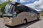 Mercedes Tourismo von Gei�ler Reisen aus der BRD in Krems gesehen.
