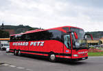 Mercedes Tourismo von Richard Petz Reisen aus der BRD in Krems gesehen.