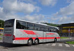 Mercedes Tourismo von Schr�der Reisen aus der BRD in Krems gesehen.