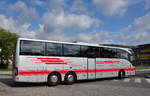 Mercedes Tourismo von Schr�der Reisen aus der BRD in Krems gesehen.