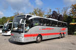 Mercedes Tourismo von Schr�der Reisen aus der BRD in Krems gesehen.