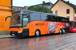 MB Tourismo des Busunternehmens  SOHLBERG  gesehen in Uppsala im August 2017