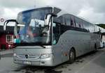 MB Tourismo mit rum�nischer Zulassung unterwegs im August 2017 in Norwegen