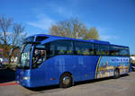 Mercedes Tourismo von M�bius Bus aus der BRD in Krems.